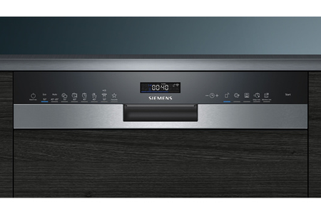 Lave-vaisselle Siemens SN55ZS48CE INOX - Encastrable 60CM