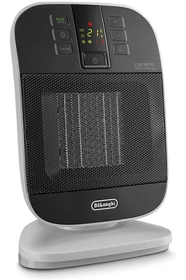 Chauffage soufflant Delonghi en céramique 1100W 2000W blanc noir hfx60 V20