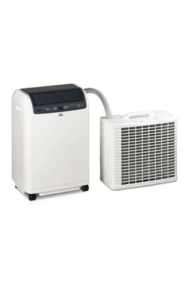 Climatiseur mobile Remko RKL 495 DC 4,3 kW jusqu'à 80m2 Blanc