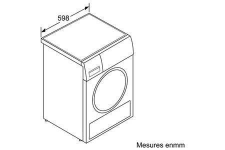 Sèche-linge Bosch WTH83V13FR
