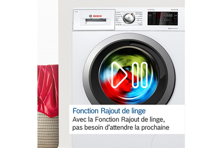 Lave-linge hublot Bosch WGG24400FR