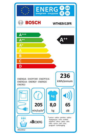 Sèche-linge Bosch WTH83V13FR