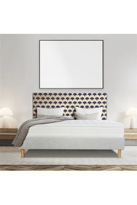 Matelas Essenzia - Matelas Ressorts 90x200 Cm - Spring 790 Très Ferme - Epaisseur 25 Cm - Fabrication Française