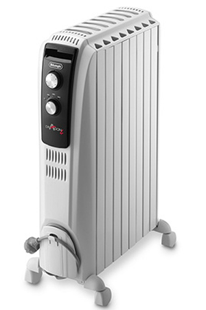 Radiateur Bain D'huile Delonghi Dragon 4 Trd40820 Blanc