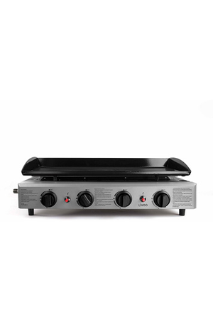 Plancha Livoo Plancha gaz 4 brûleurs