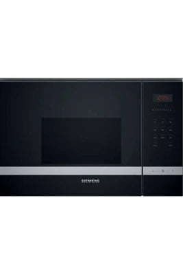 Micro-Ondes Siemens Micro-Ondes Solo Encastrable Bf523lms0 20l 800w Inox/Noir