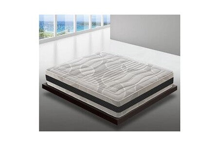 Matelas Materassiedoghe Matelas 180x200 À Mémoire De Forme 11 Zones Différenciées 28cm De Hauteur Modèle Deluxe