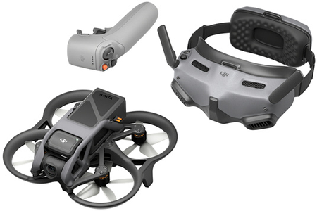 Drone Dji Avata Explorer Combo (Avata + Goggles Integra + Rc Motion 2)
