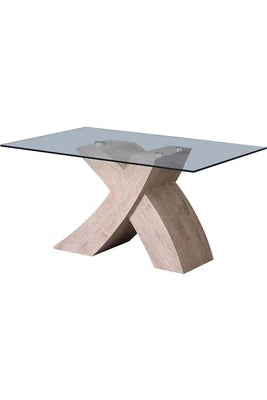 Table À Manger Habitat Et Jardin Table Repas Mona 150 X 90 X 74 Cm - Chêne
