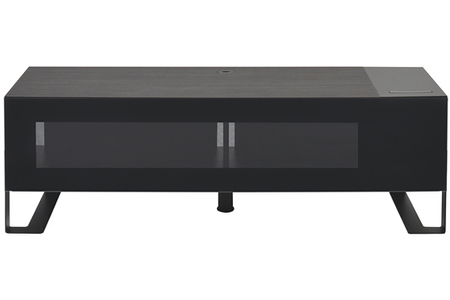 Meuble Tv Erard Meuble Naga 1400 Carbon + Trappe + Qi + Chargeur 4 Usb