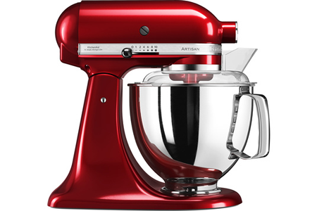 Robot Pâtissier Kitchenaid Artisan Pomme D'amour 4,8l- 5ksm175pseca