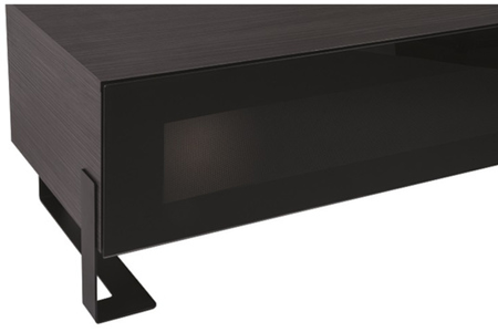 Meuble Tv Erard Meuble Naga 1400 Carbon + Trappe + Qi + Chargeur 4 Usb