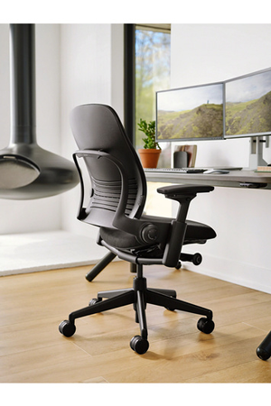 Fauteuil De Bureau Steelcase Leap Chaise De Bureau Ergonomique