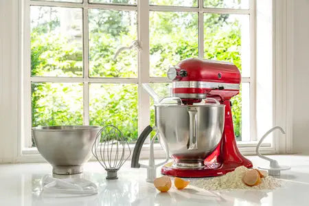Robot Pâtissier Kitchenaid Artisan Pomme D'amour 4,8l- 5ksm175pseca