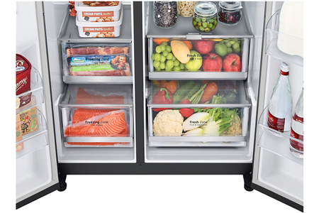 Refrigerateur americain Lg GSXV90MCAE